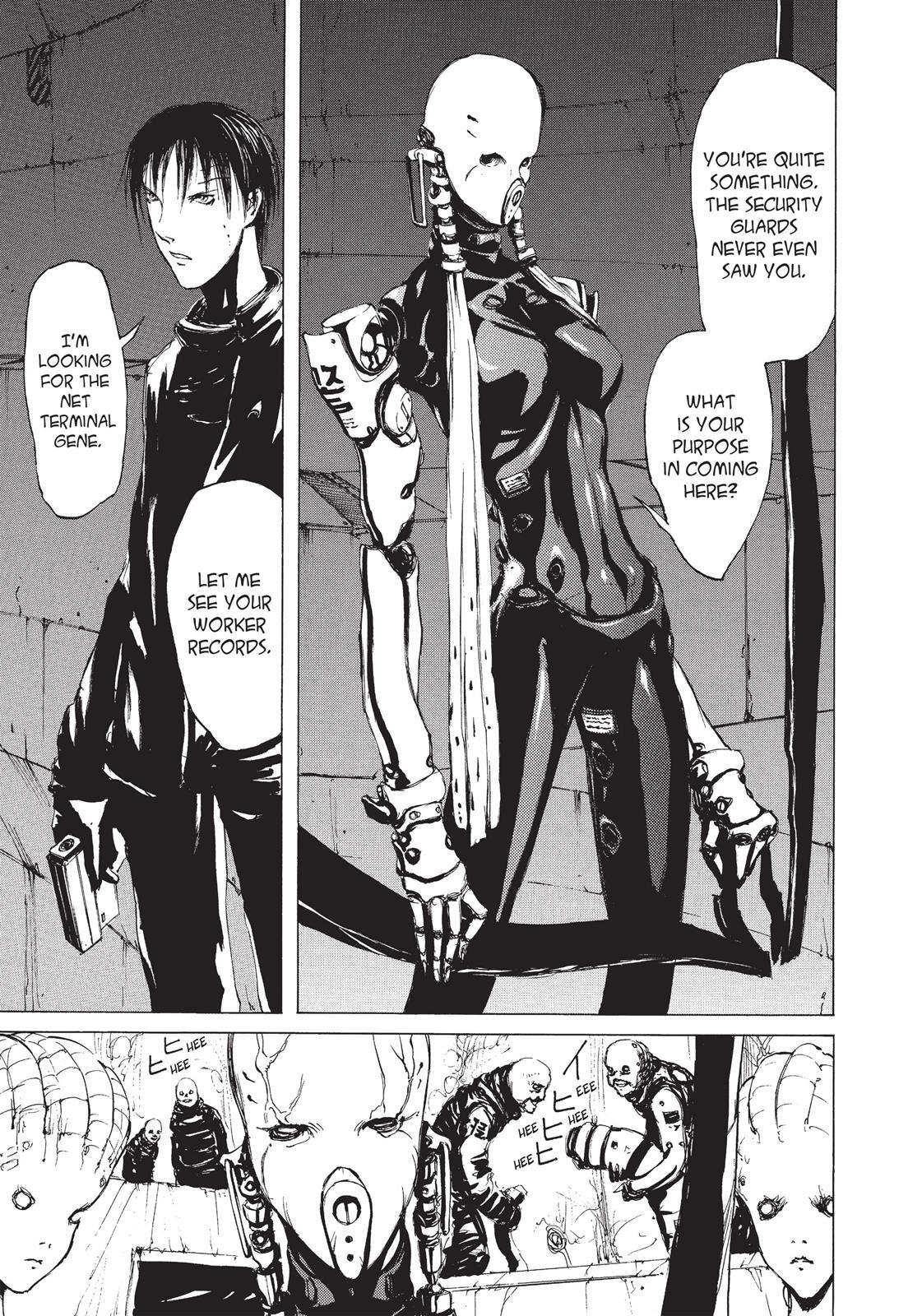 Read BLAME! Manga Online