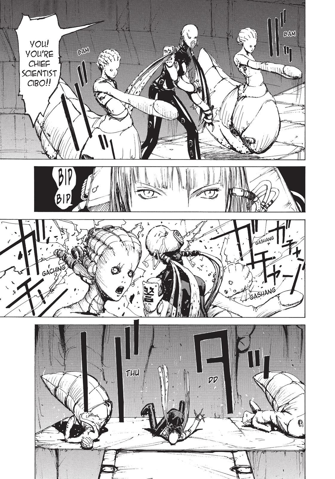Read BLAME! Manga Online