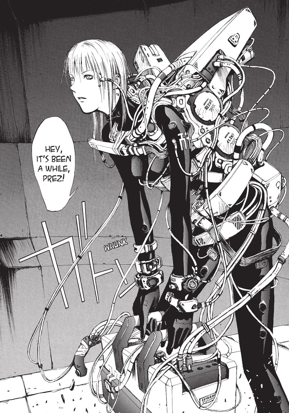 Read BLAME! Manga Online