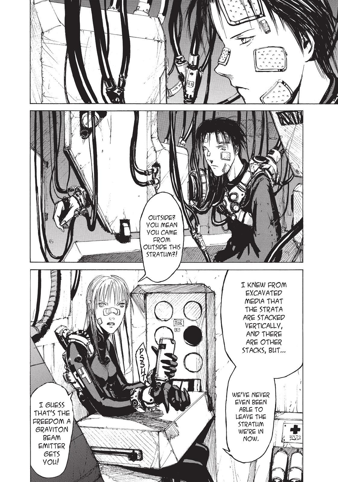 Read BLAME! Manga Online