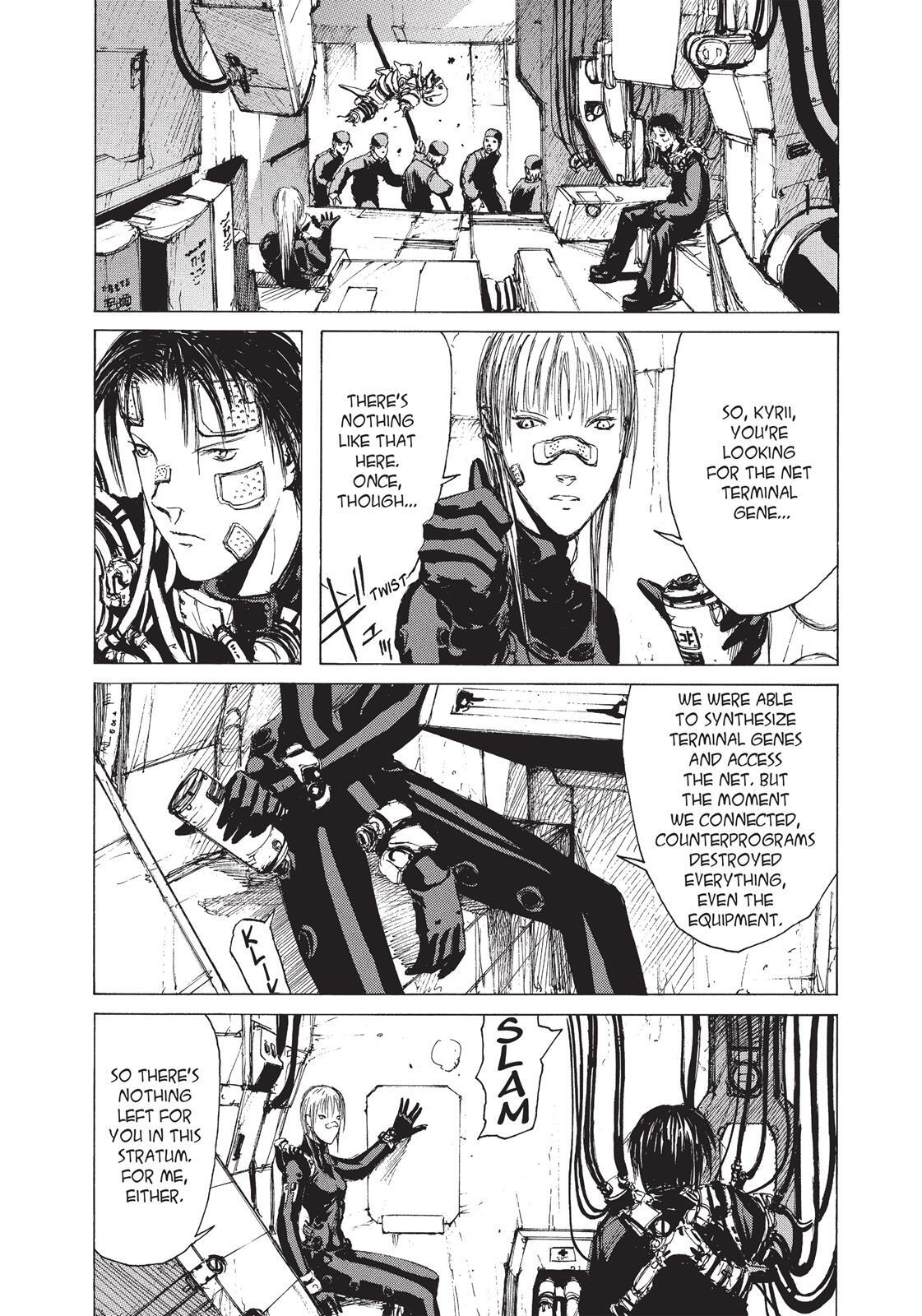 Read BLAME! Manga Online
