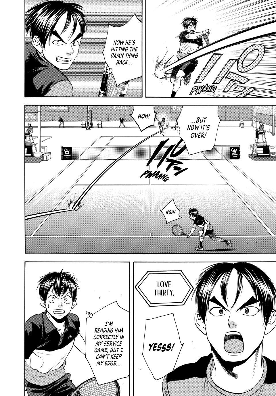 Read Baby Steps Manga Online