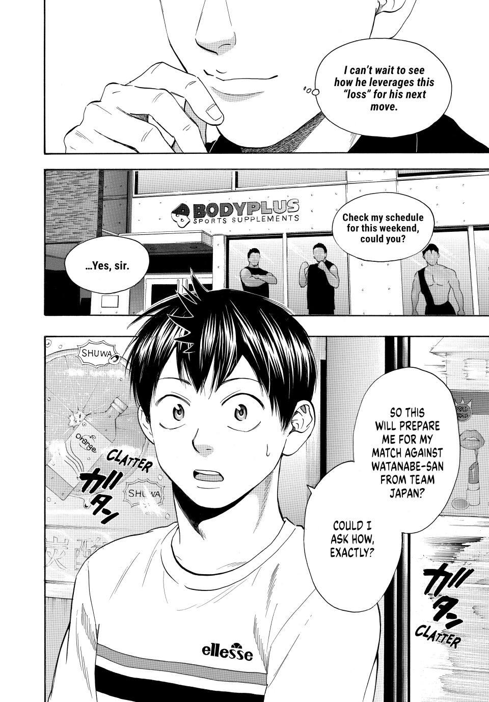 Read Baby Steps Manga Online