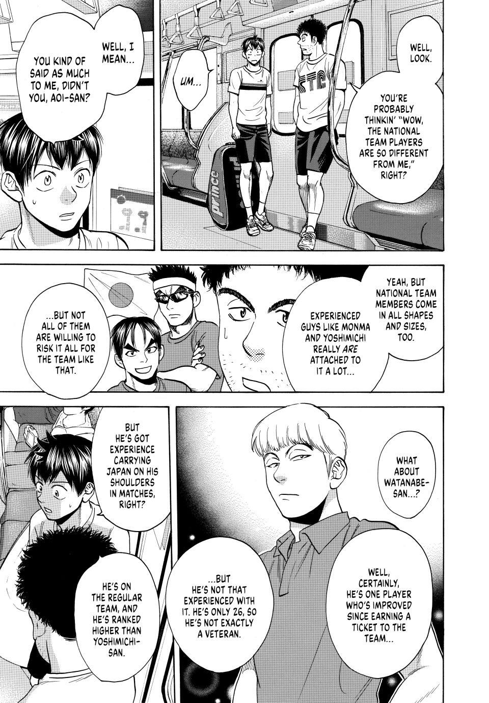 Read Baby Steps Manga Online
