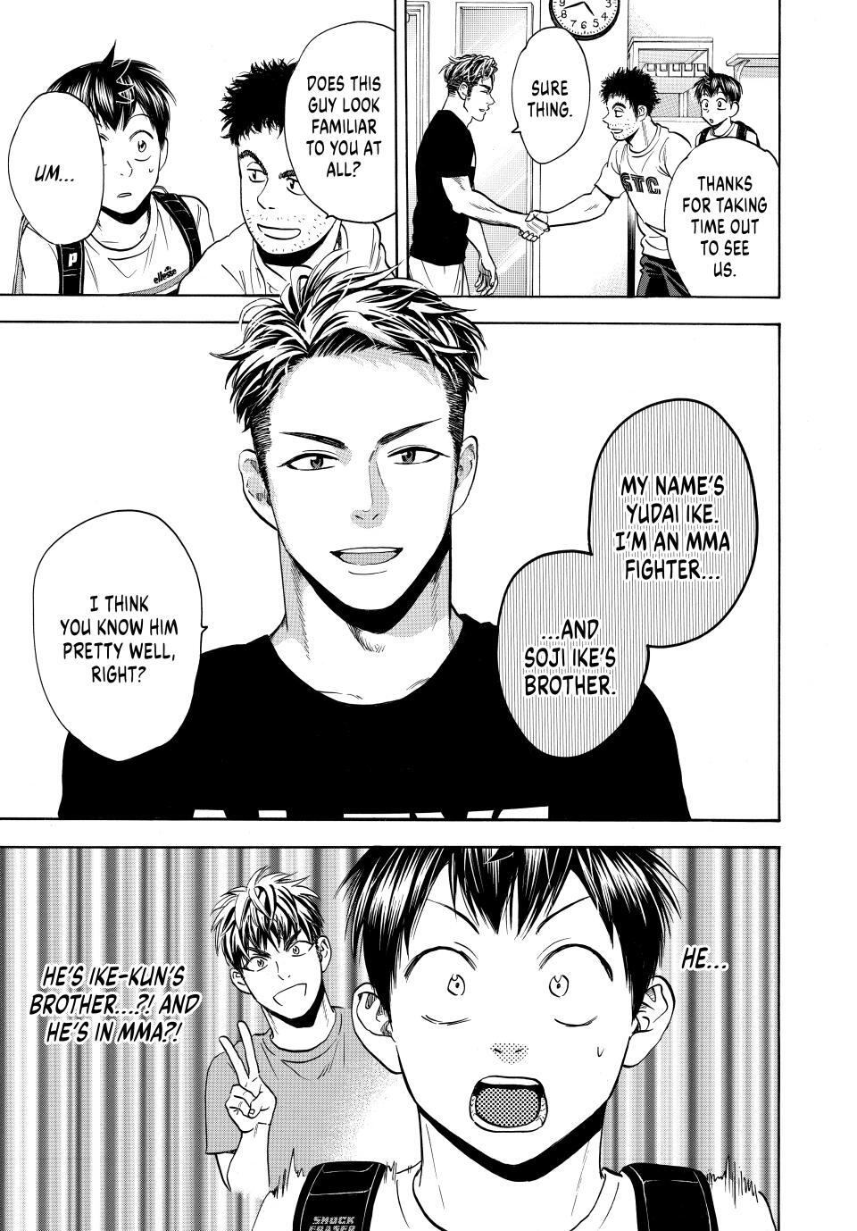 Read Baby Steps Manga Online
