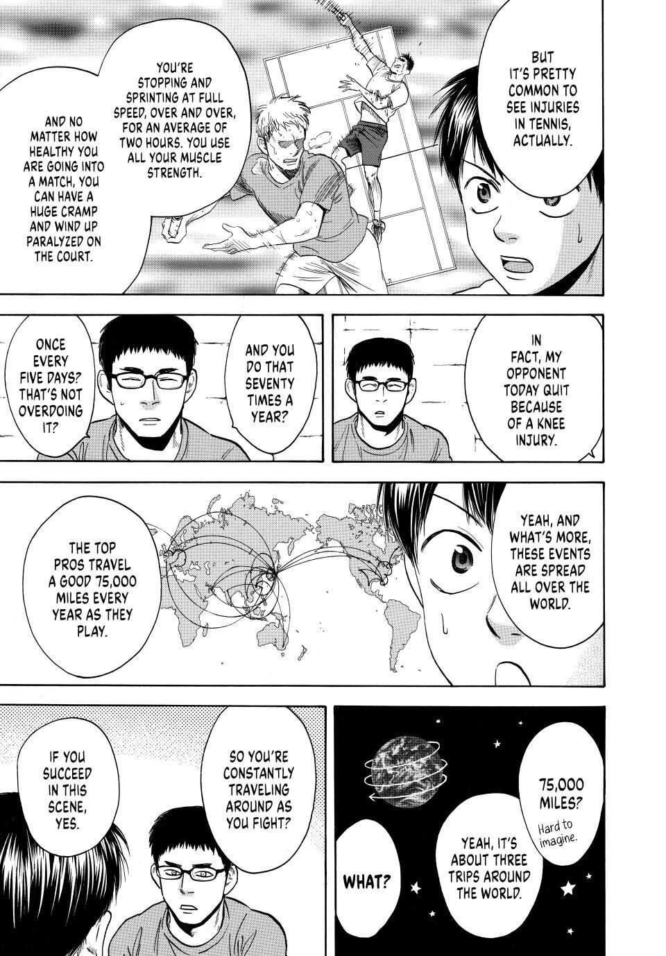 Read Baby Steps Manga Online