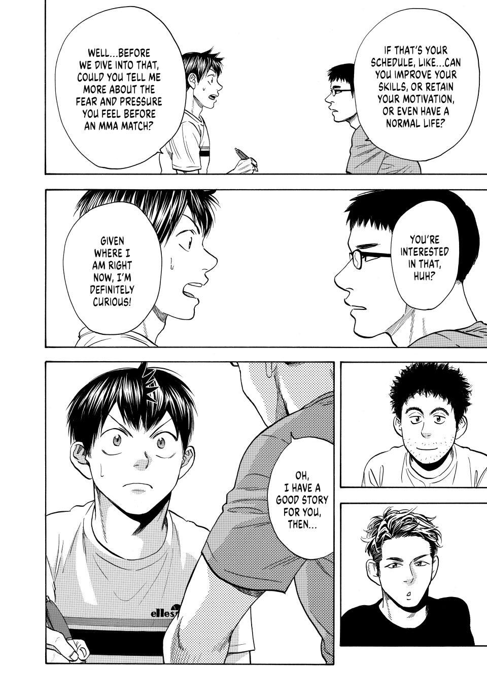 Read Baby Steps Manga Online