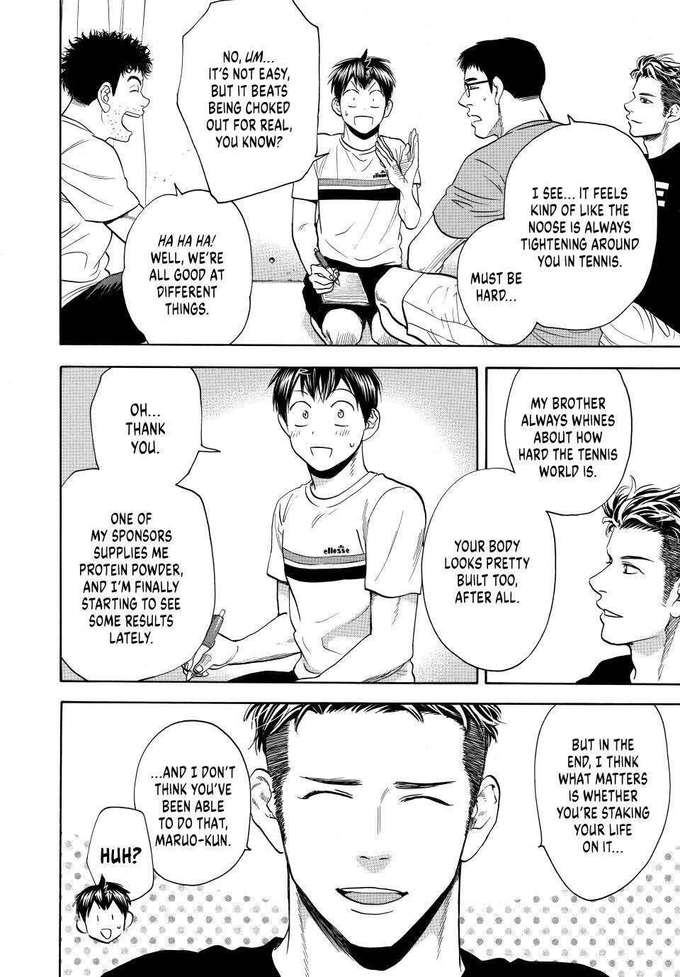Read Baby Steps Manga Online