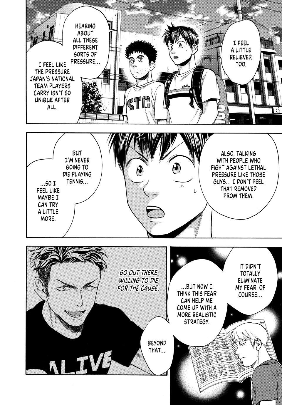Read Baby Steps Manga Online
