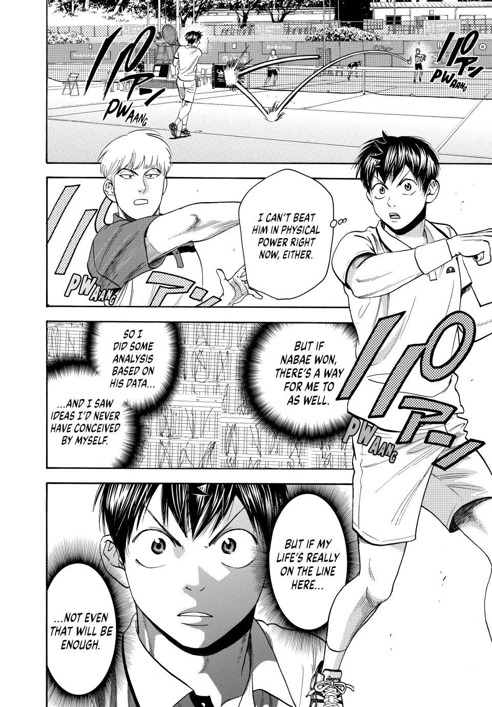 Read Baby Steps Manga Online
