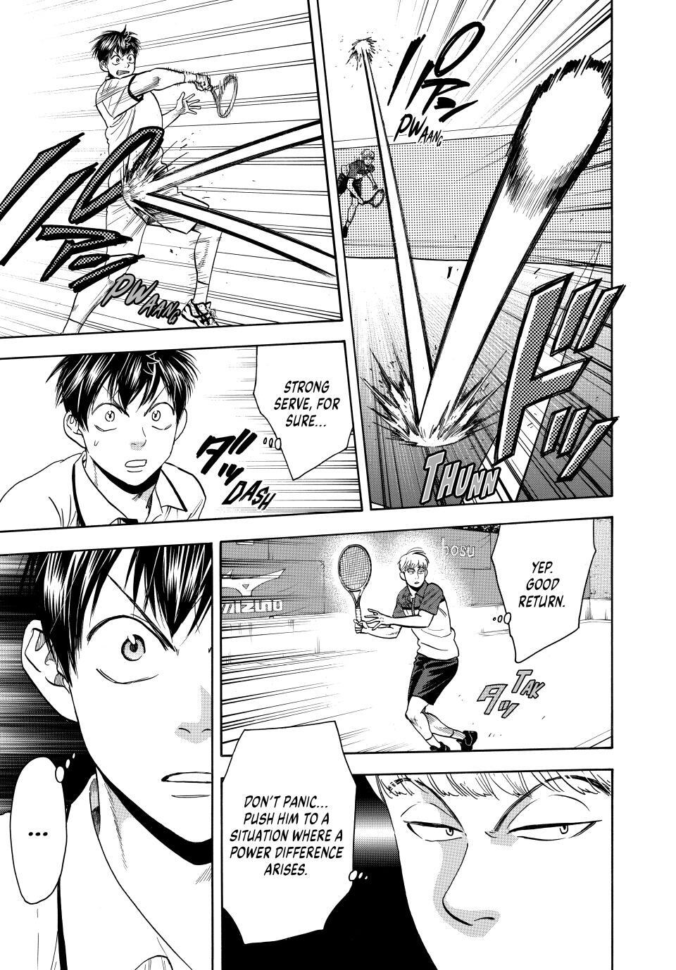 Read Baby Steps Manga Online