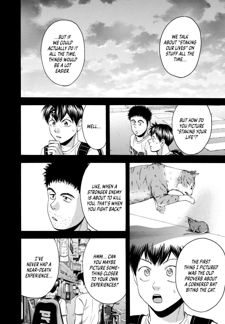 Read Baby Steps Manga Online