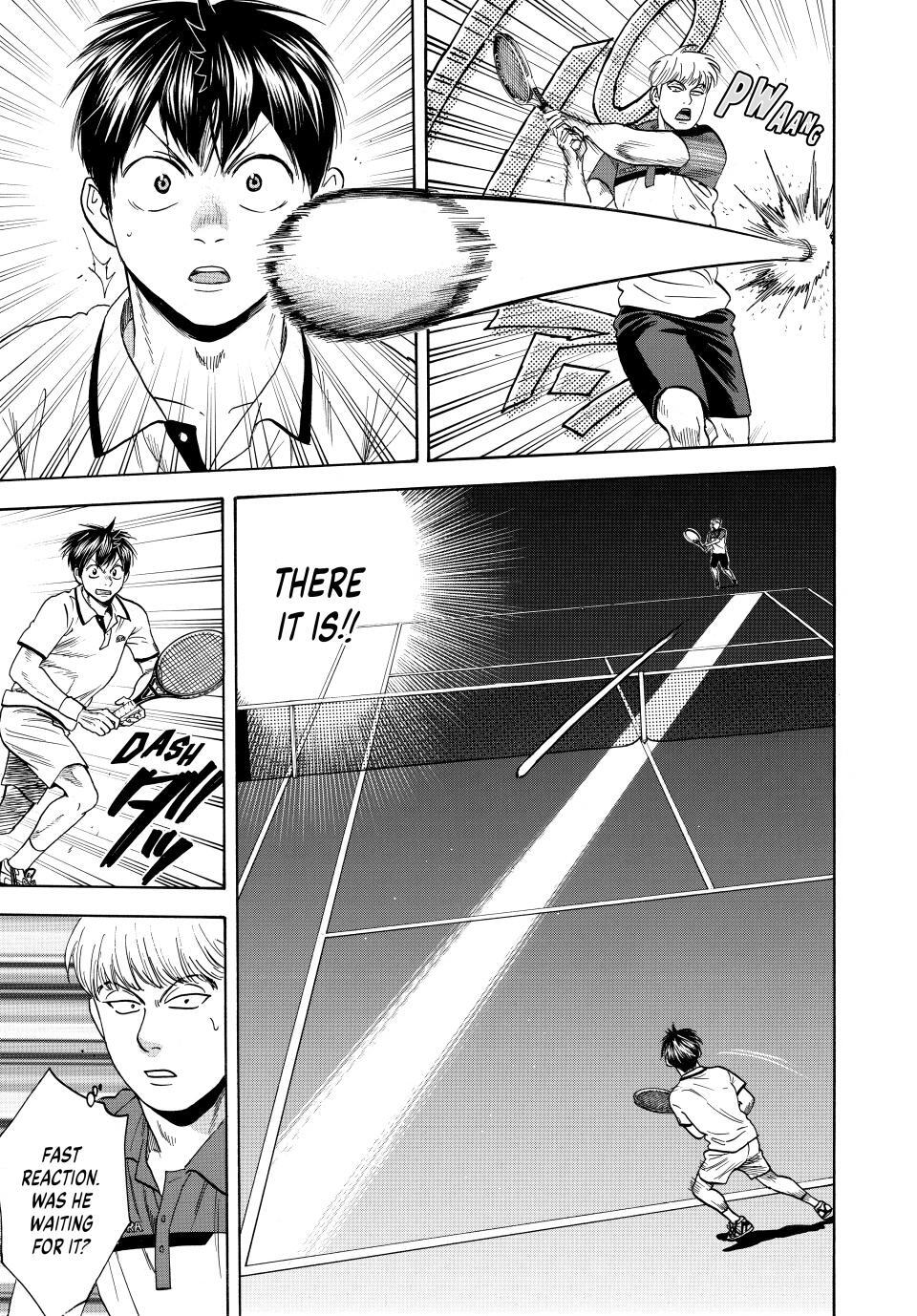 Read Baby Steps Manga Online
