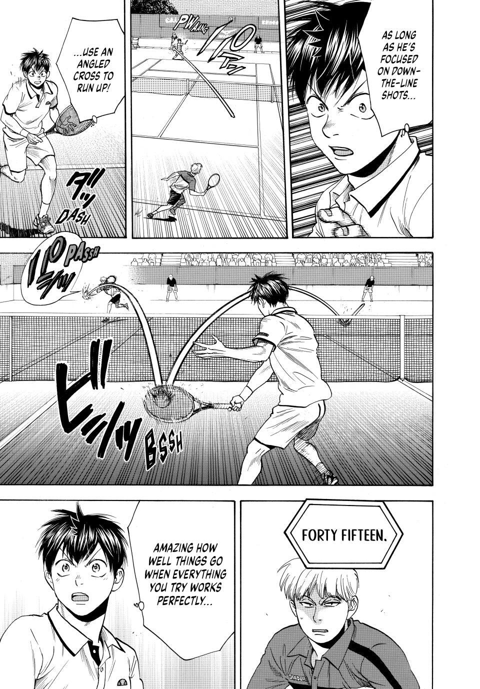 Read Baby Steps Manga Online