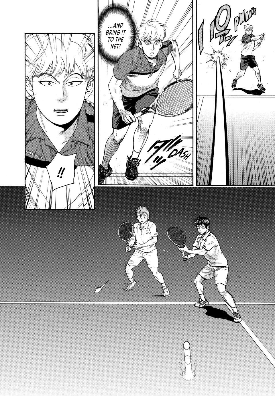 Read Baby Steps Manga Online