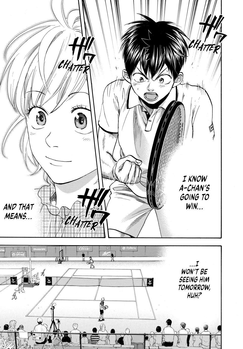 Read Baby Steps Manga Online