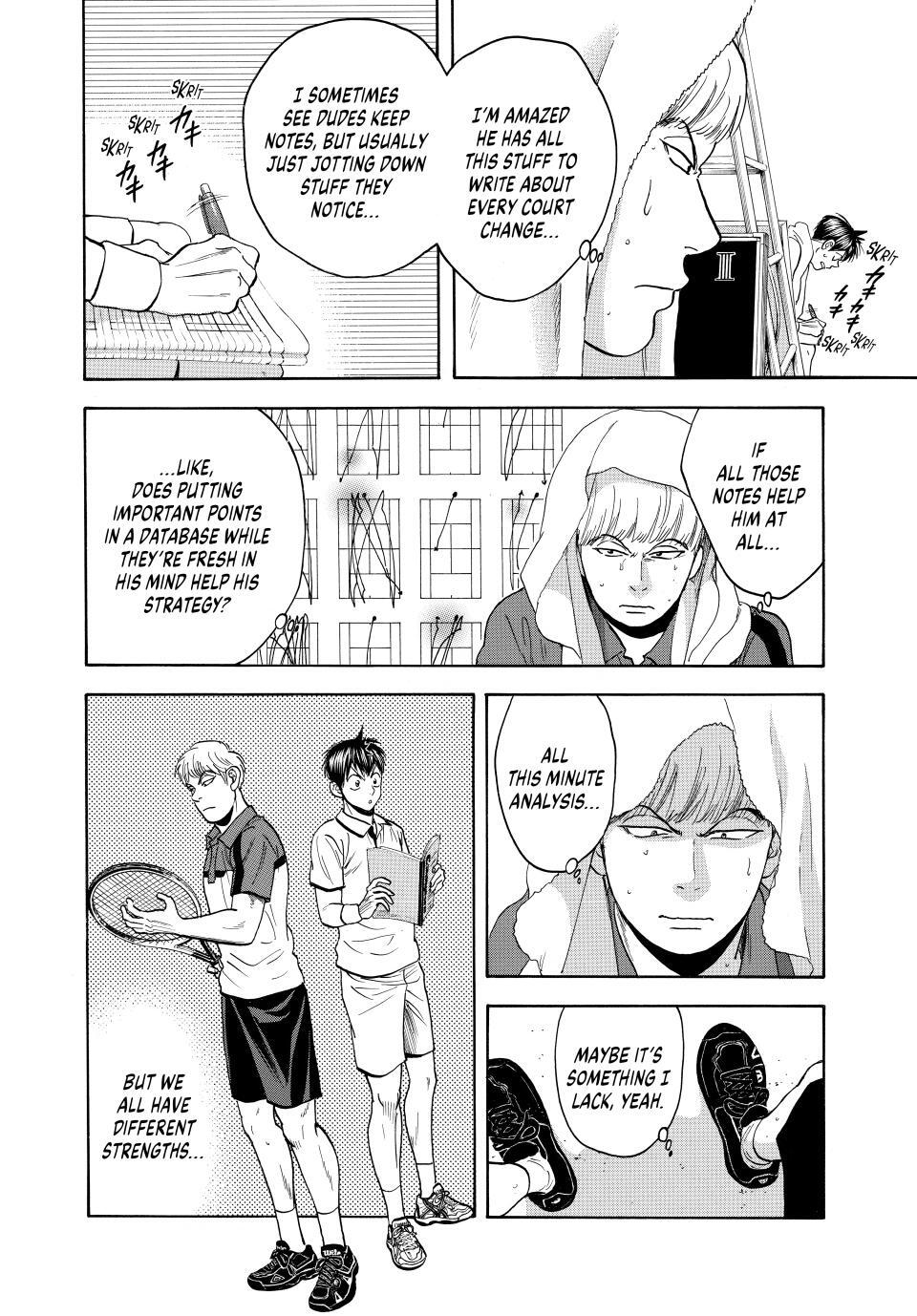 Read Baby Steps Manga Online