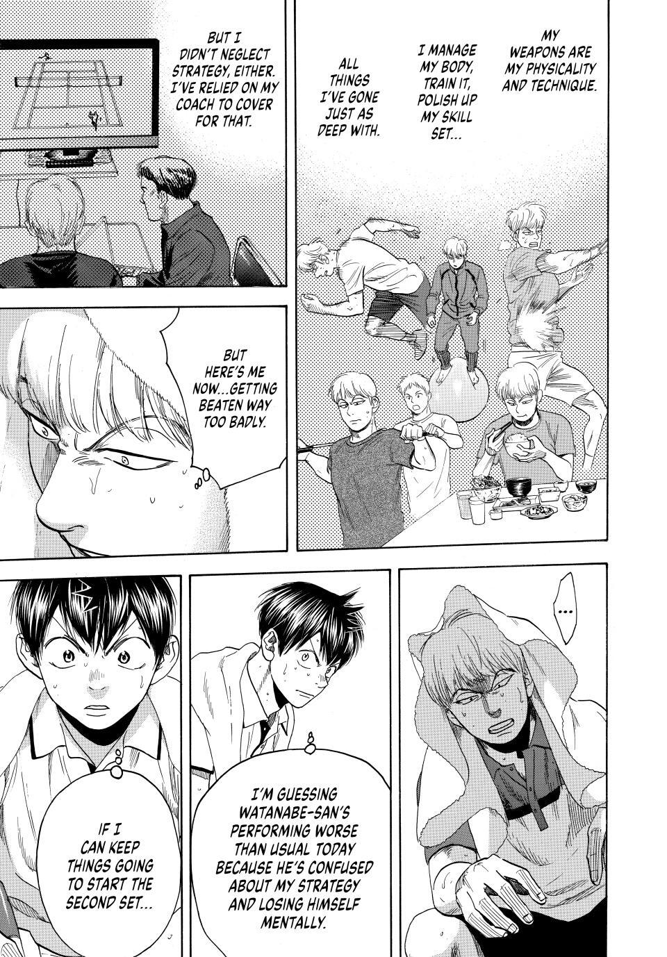 Read Baby Steps Manga Online