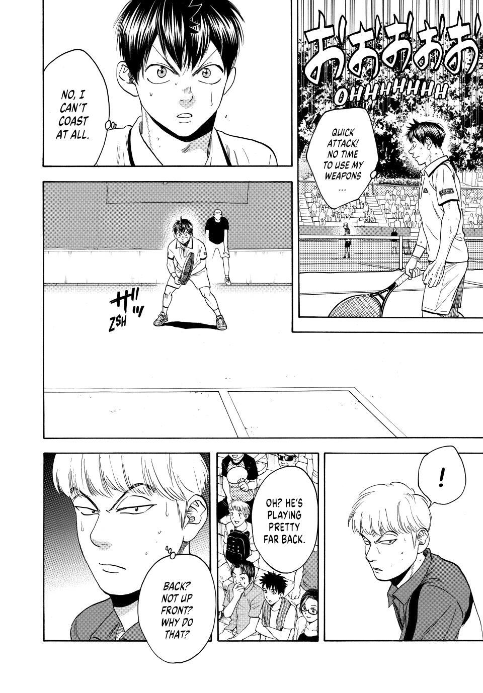 Read Baby Steps Manga Online