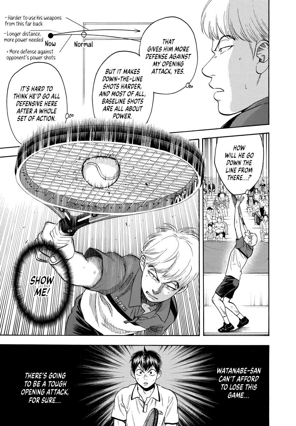 Read Baby Steps Manga Online