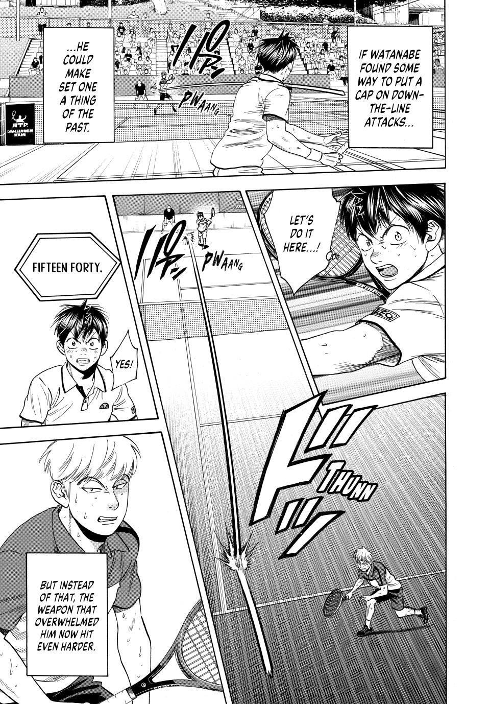Read Baby Steps Manga Online