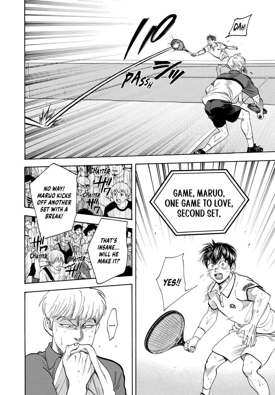 Read Baby Steps Manga Online