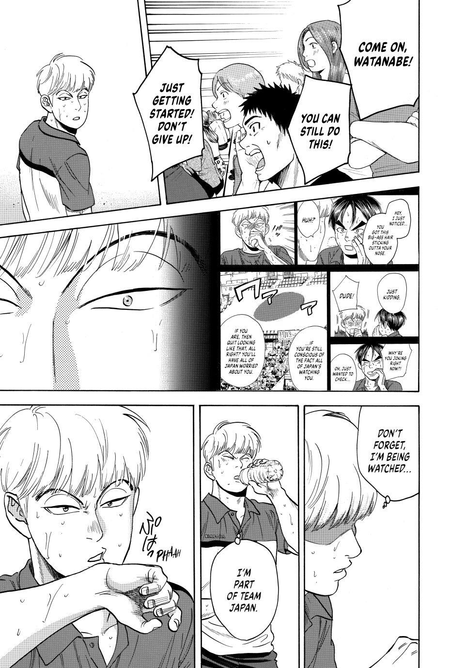 Read Baby Steps Manga Online