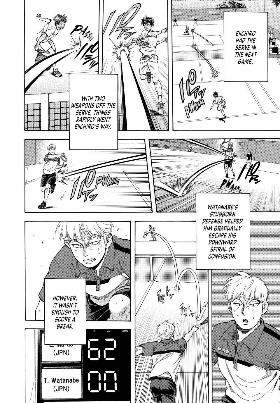 Read Baby Steps Manga Online