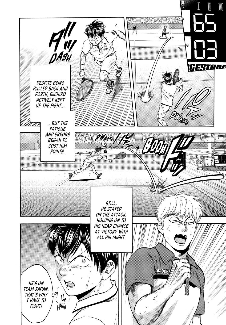 Read Baby Steps Manga Online