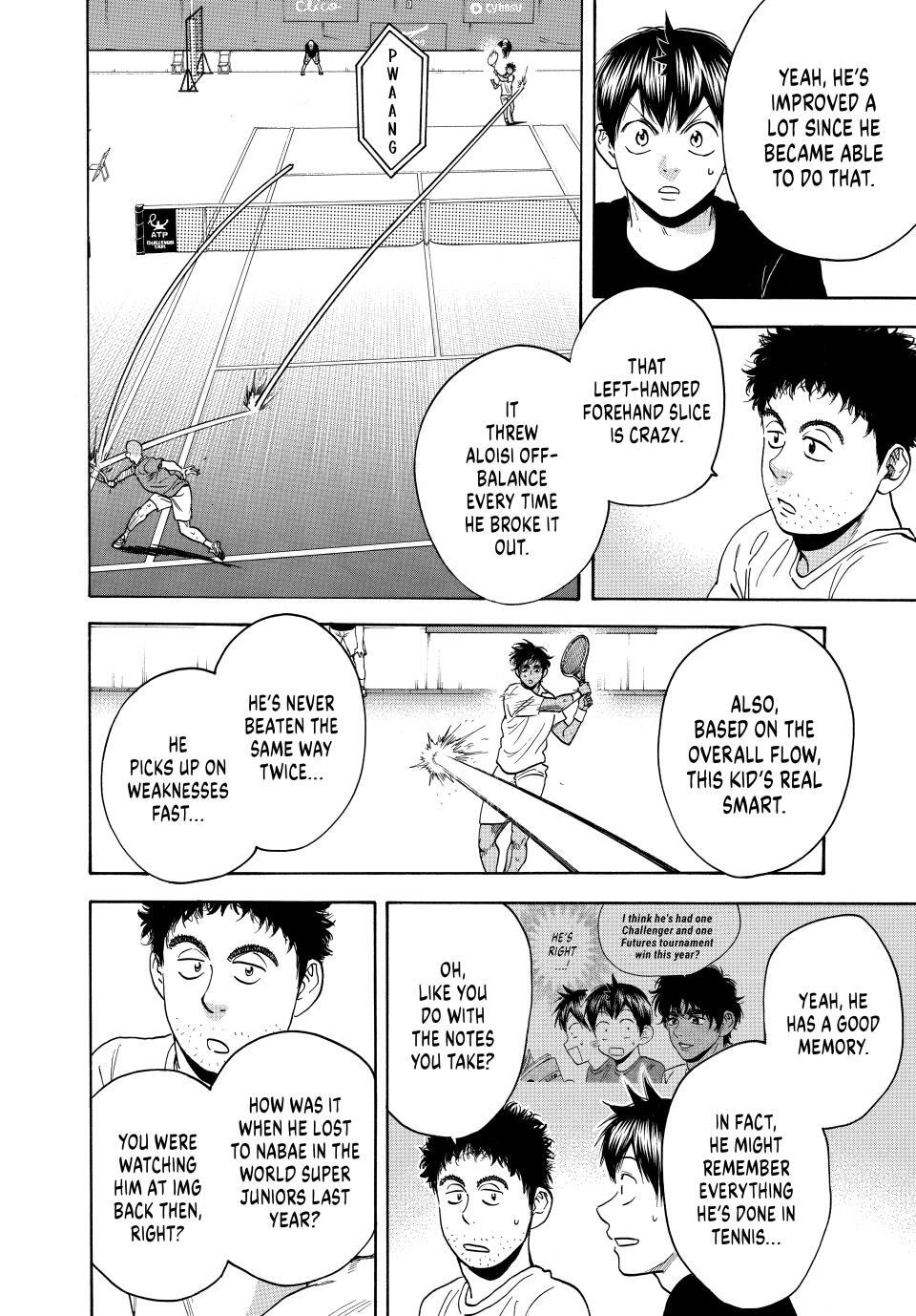 Read Baby Steps Manga Online