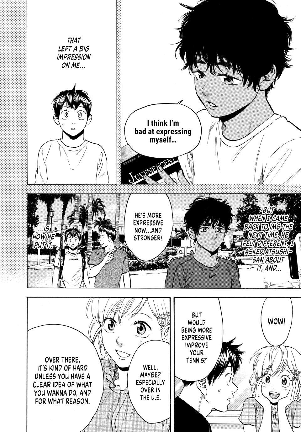 Read Baby Steps Manga Online