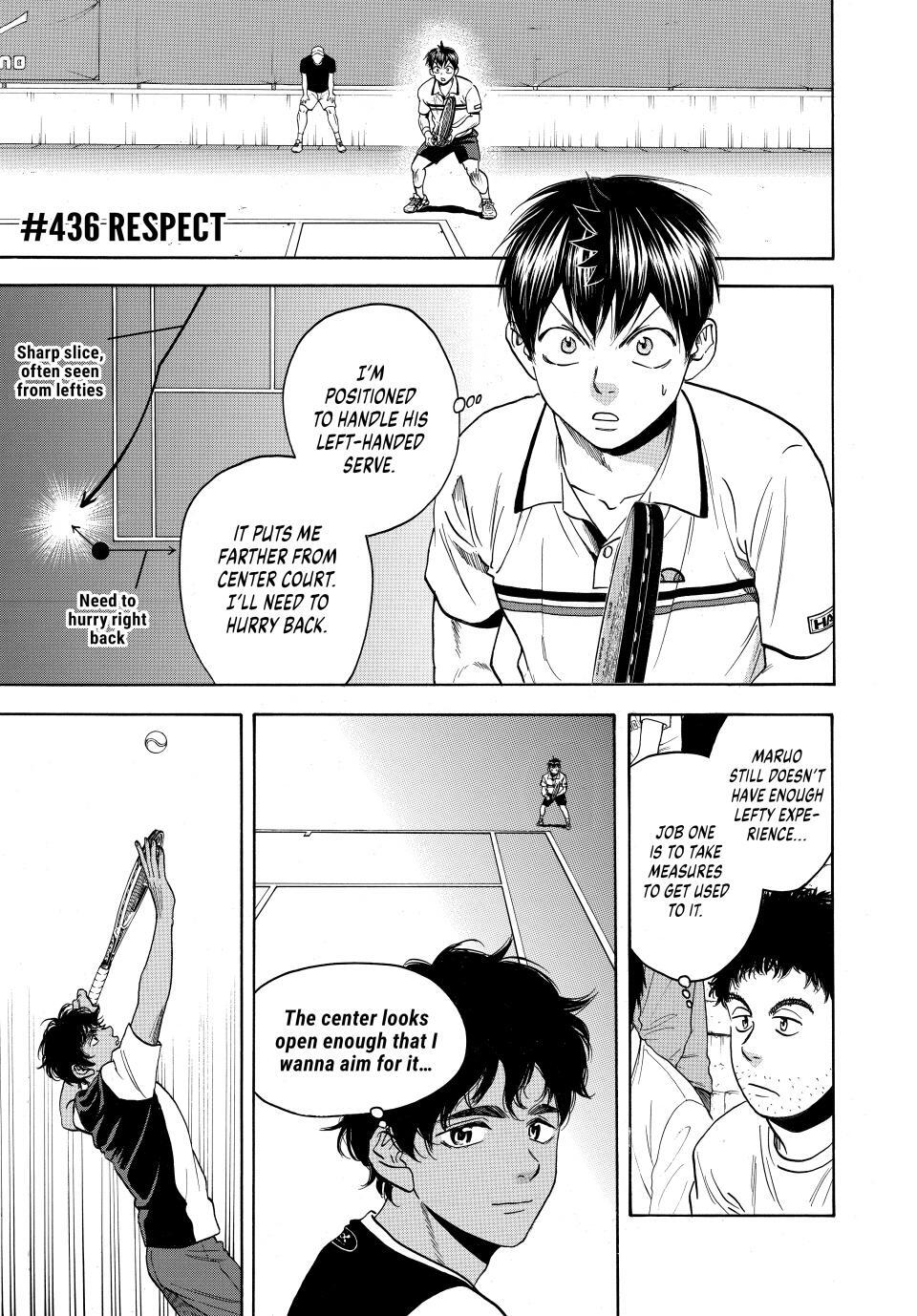 Read Baby Steps Manga Online