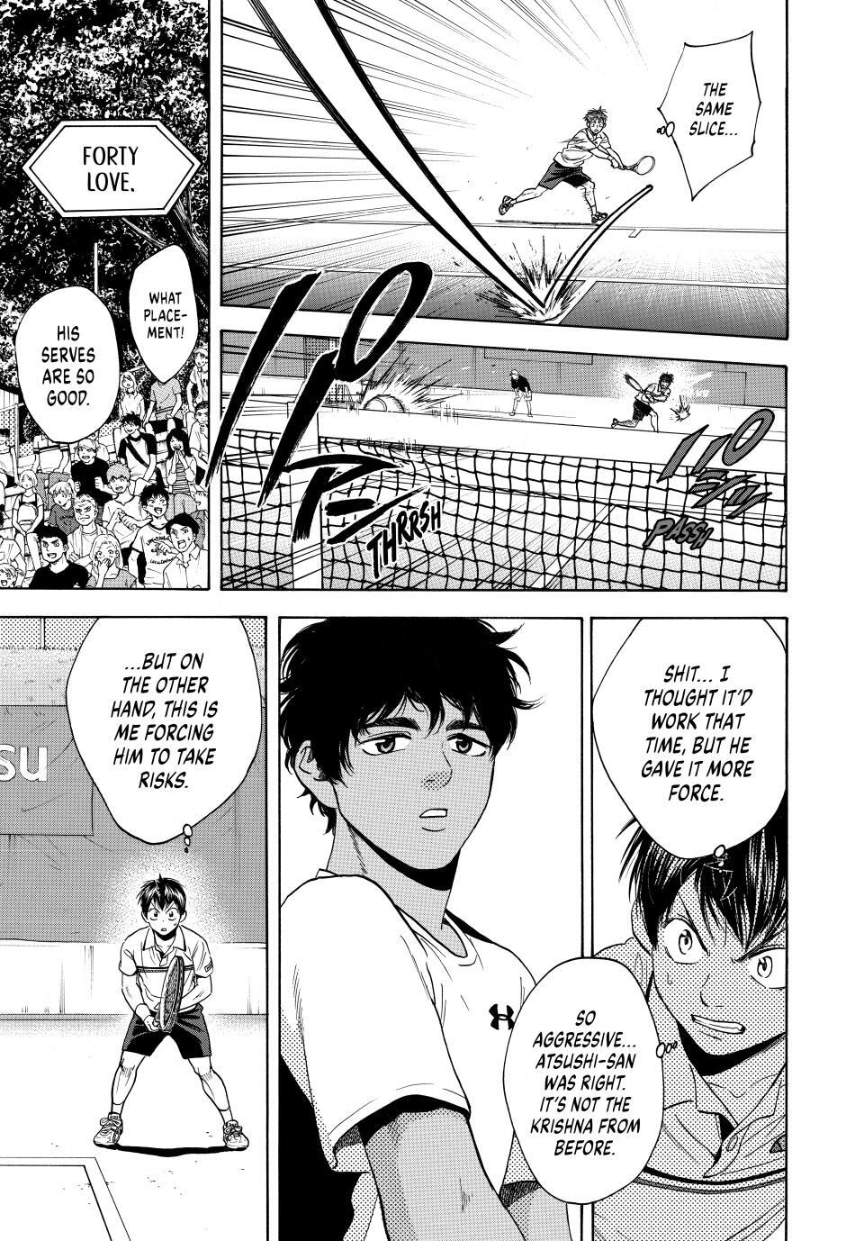 Read Baby Steps Manga Online