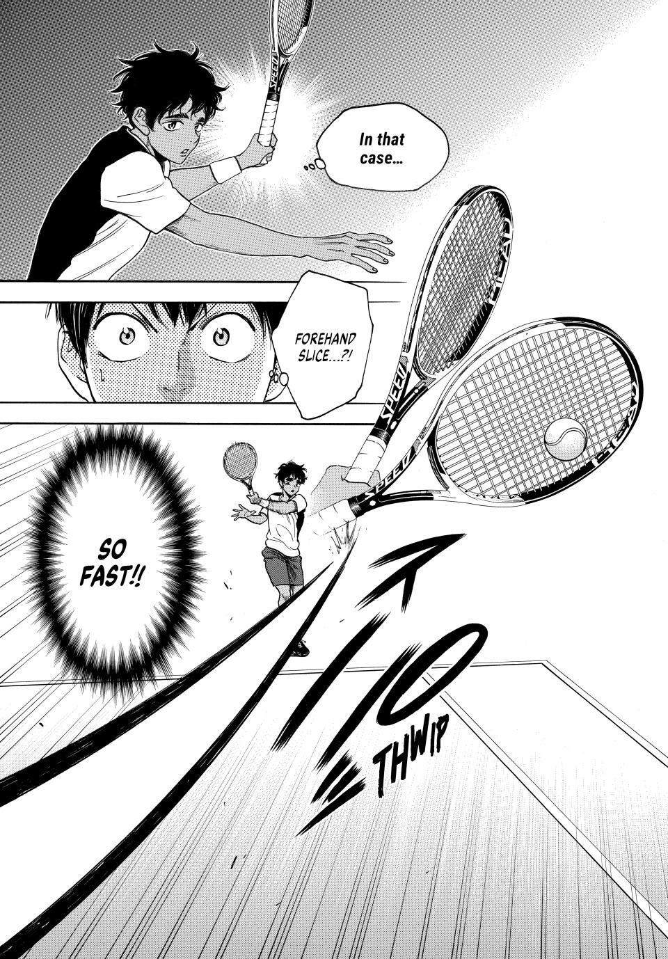 Read Baby Steps Manga Online