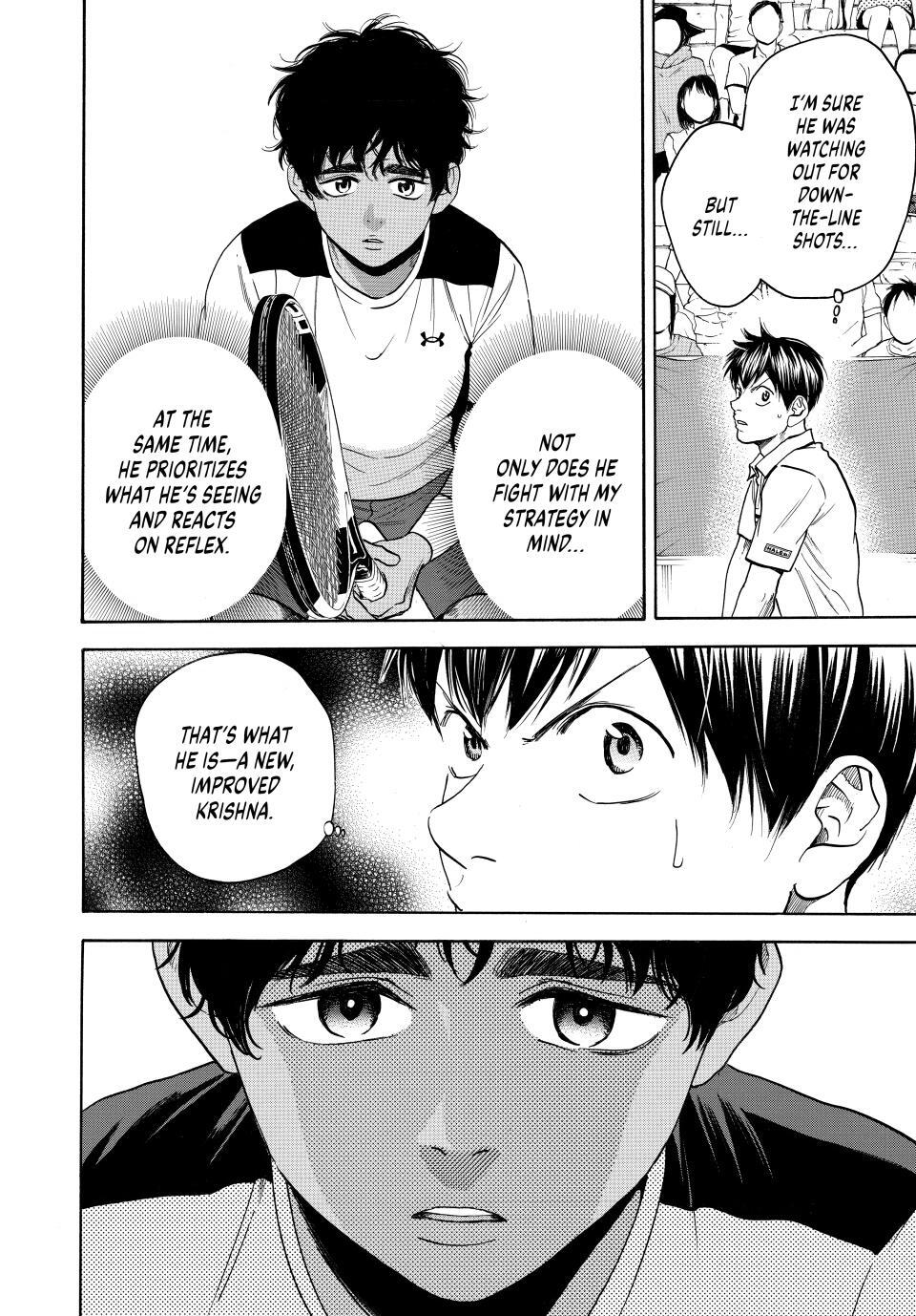 Read Baby Steps Manga Online