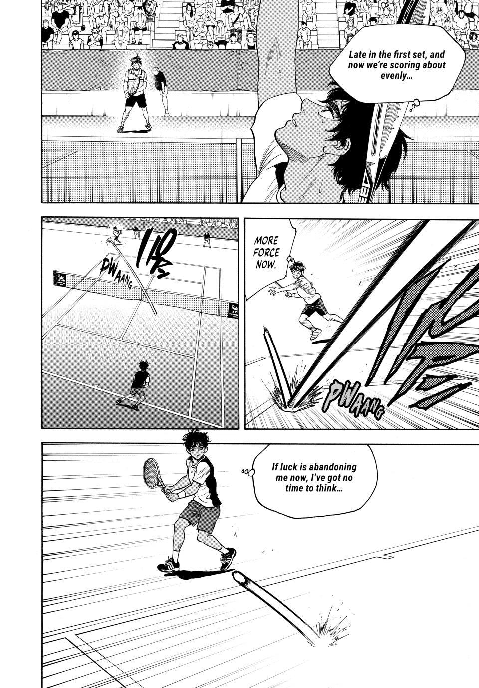 Read Baby Steps Manga Online