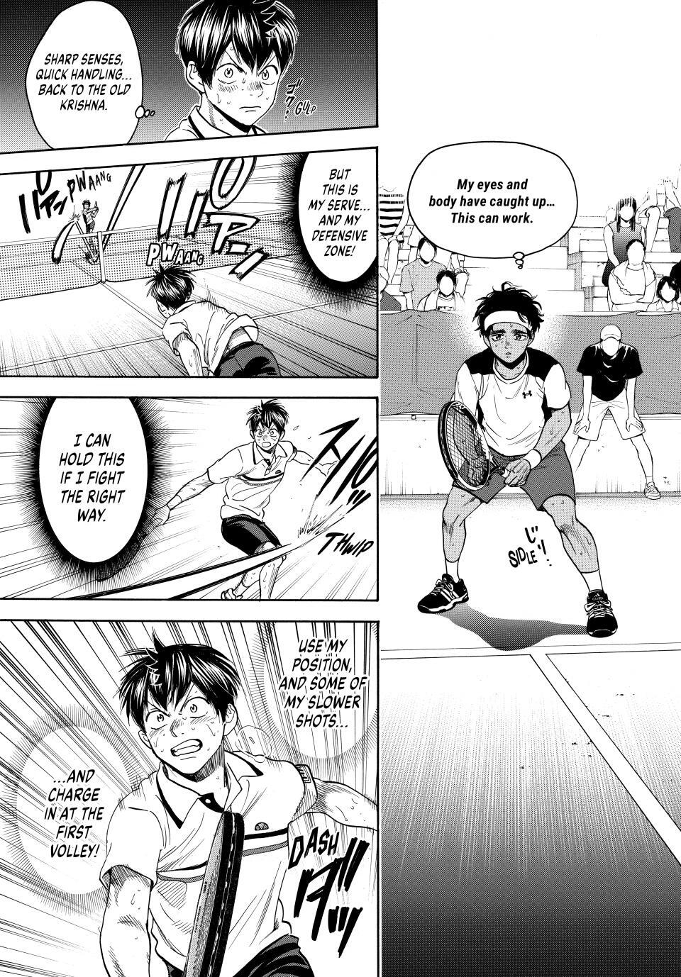 Read Baby Steps Manga Online