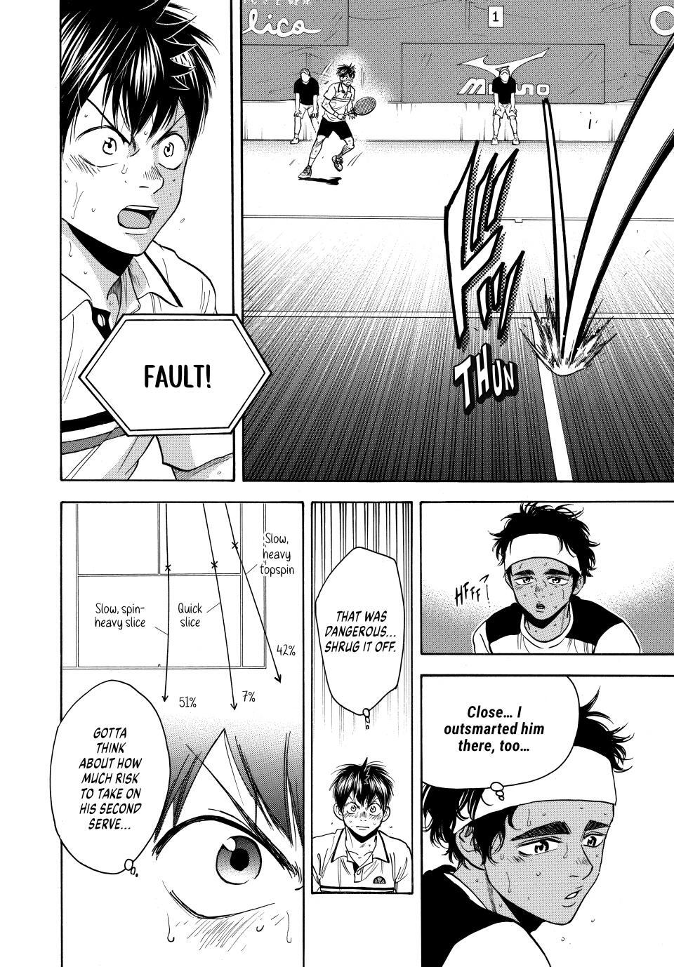 Read Baby Steps Manga Online