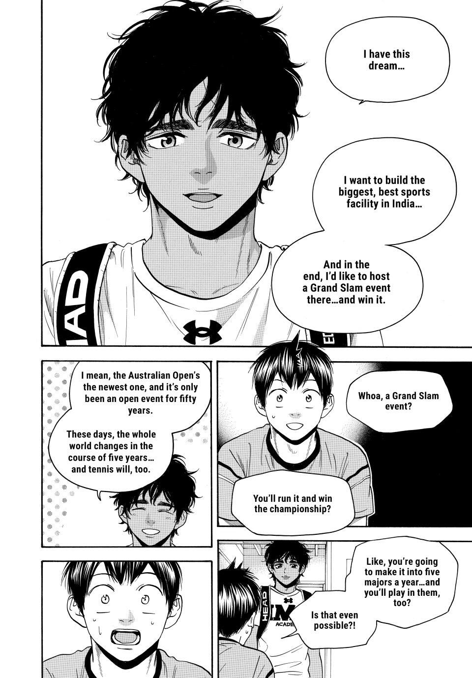 Read Baby Steps Manga Online