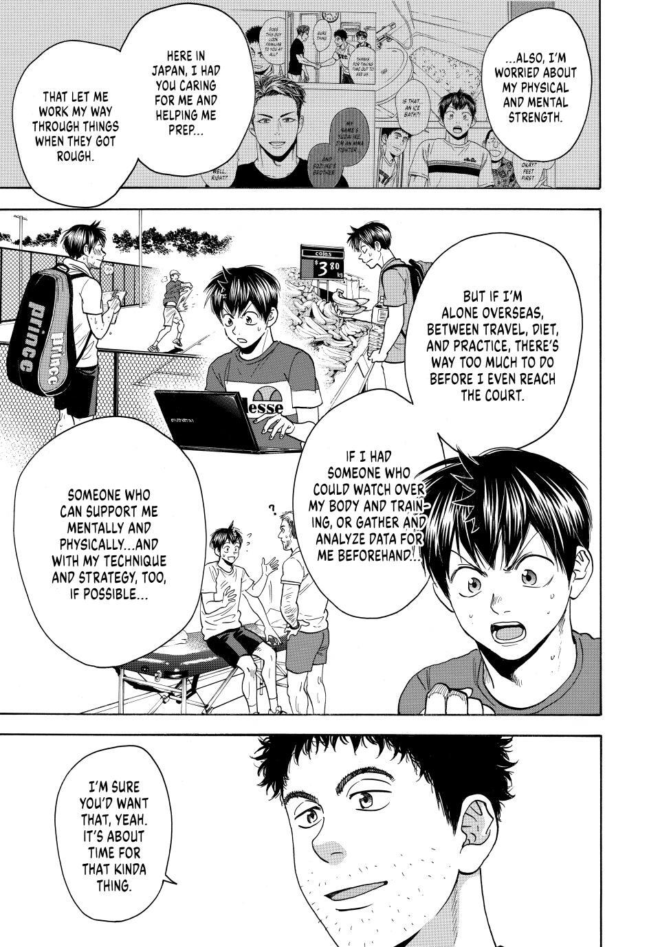 Read Baby Steps Manga Online
