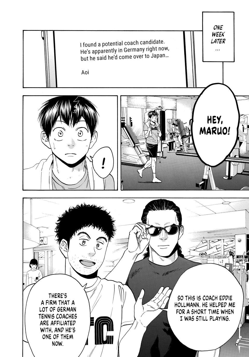 Read Baby Steps Manga Online