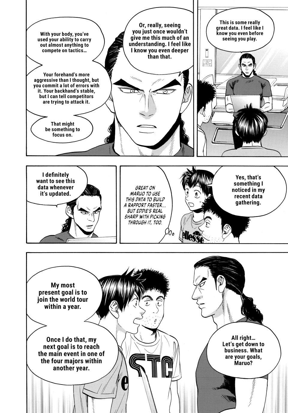 Read Baby Steps Manga Online