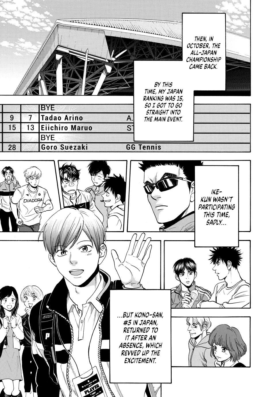 Read Baby Steps Manga Online