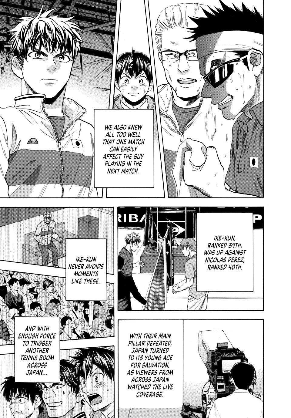 Read Baby Steps Manga Online
