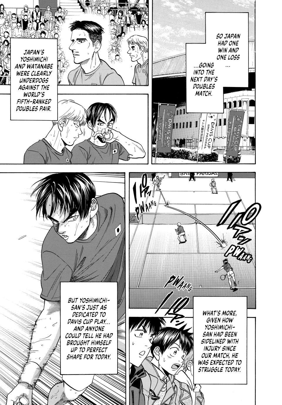 Read Baby Steps Manga Online