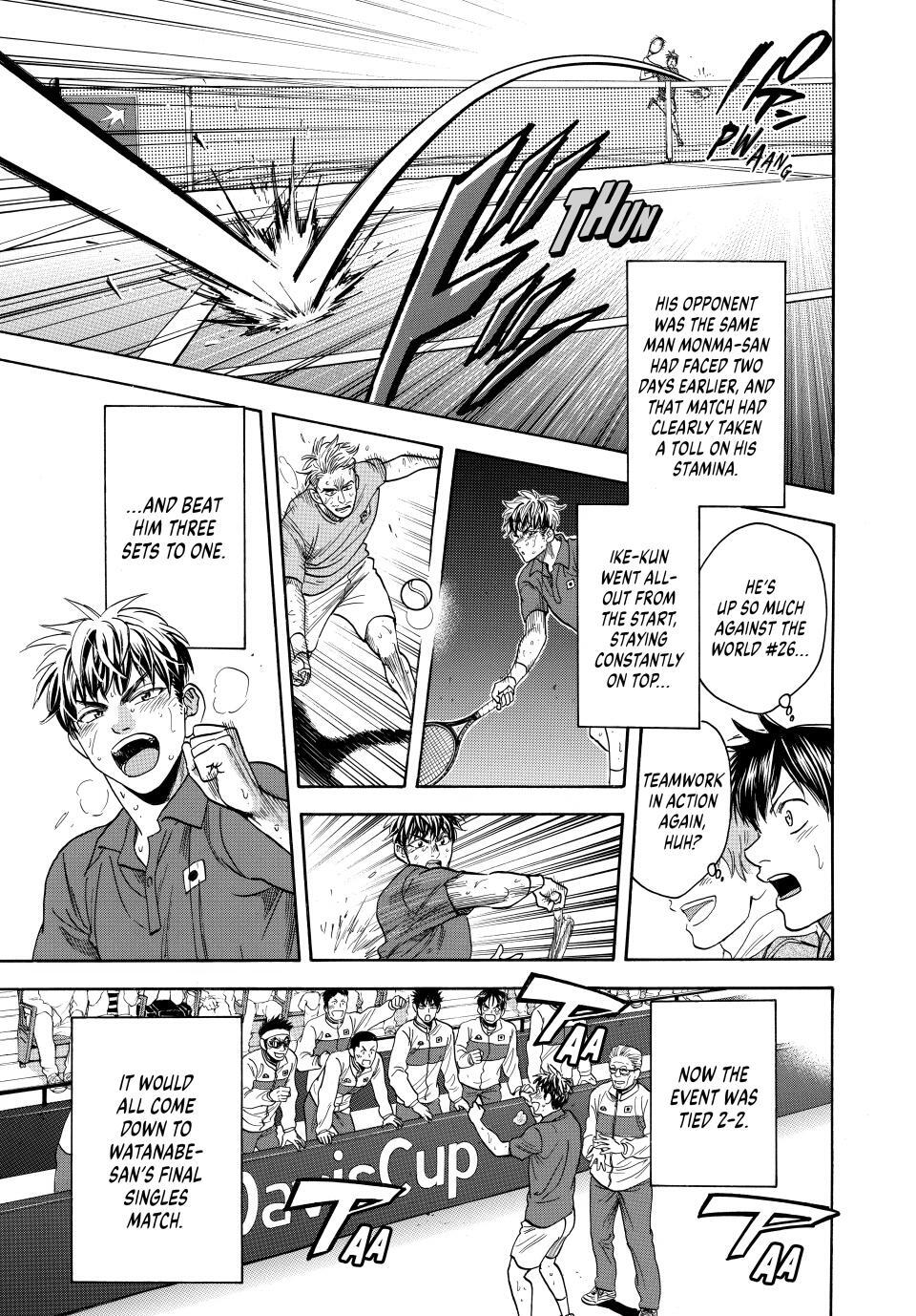 Read Baby Steps Manga Online
