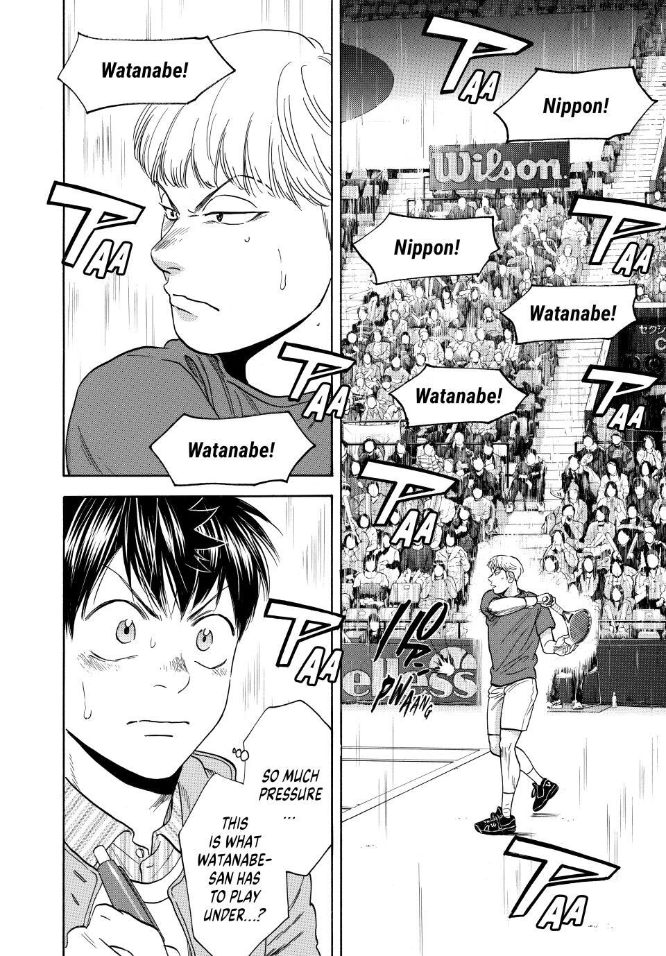 Read Baby Steps Manga Online