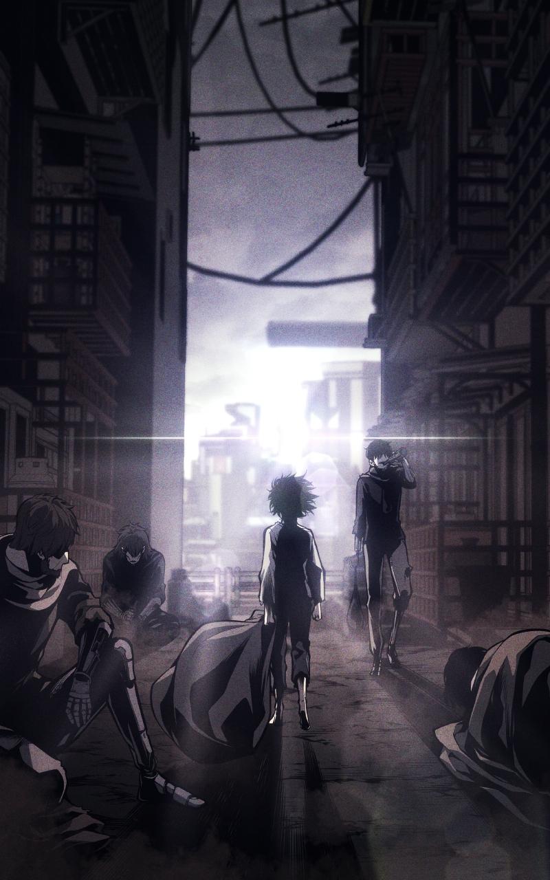 Read Bad Born Blood Manga Online