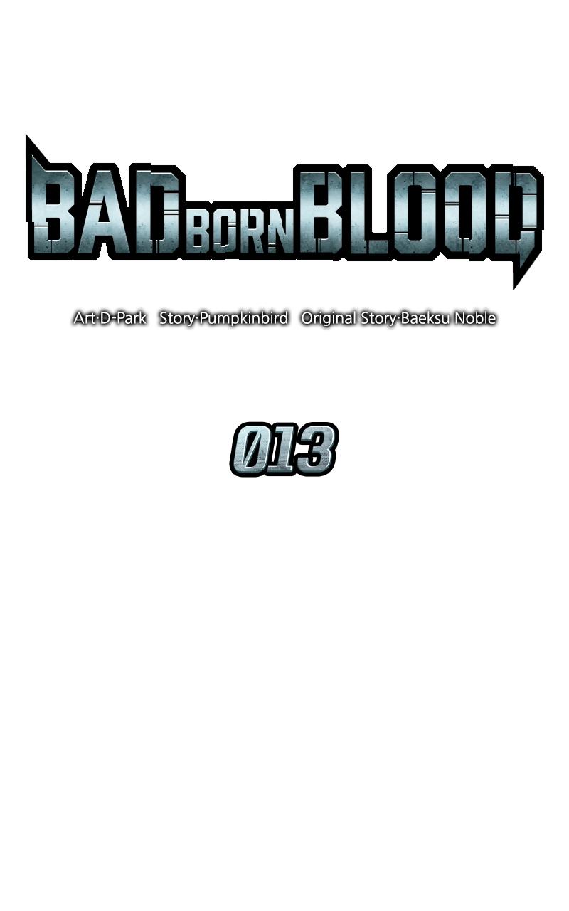 Read Bad Born Blood Manga Online