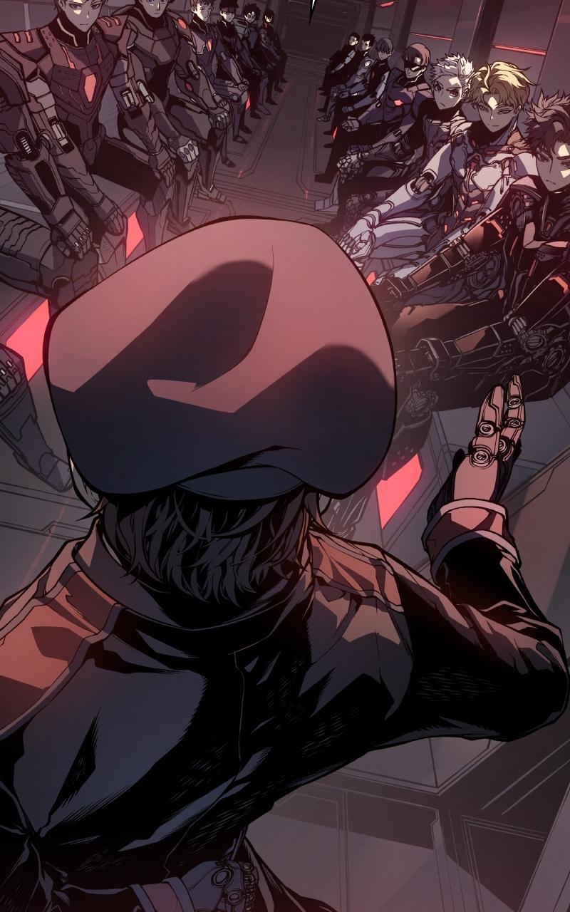 Read Bad Born Blood Manga Online